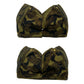 PRADA Tote Bag canvas khaki Canapa Camouflage