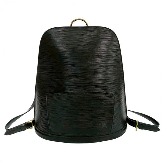 LOUIS VUITTON Backpack M52292 Epi Leather black Epi Coblanc Women Used Authentic