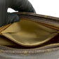 LOUIS VUITTON Handbag M51146 leather Brown Monogram LoopingMM