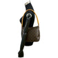 LOUIS VUITTON Handbag M51146 leather Brown Monogram LoopingMM