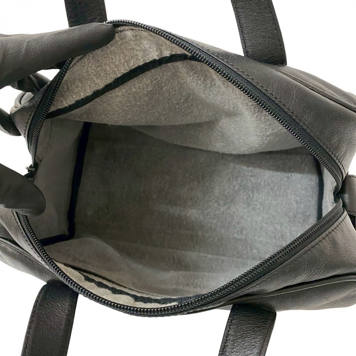 LOEWE Handbag leather black