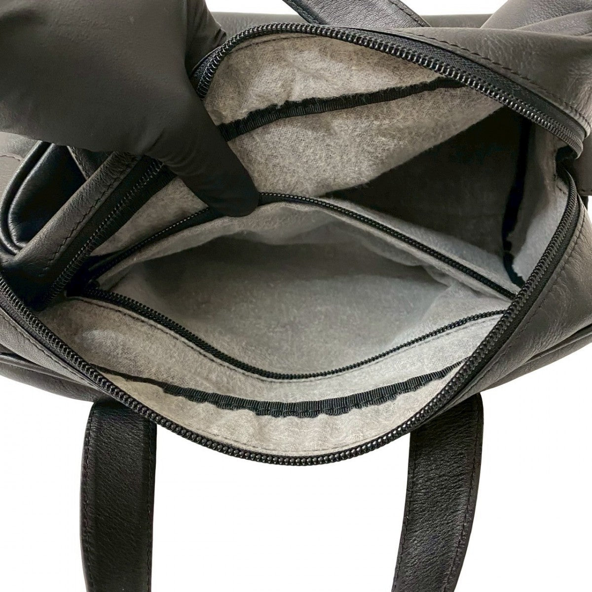 LOEWE Handbag leather black