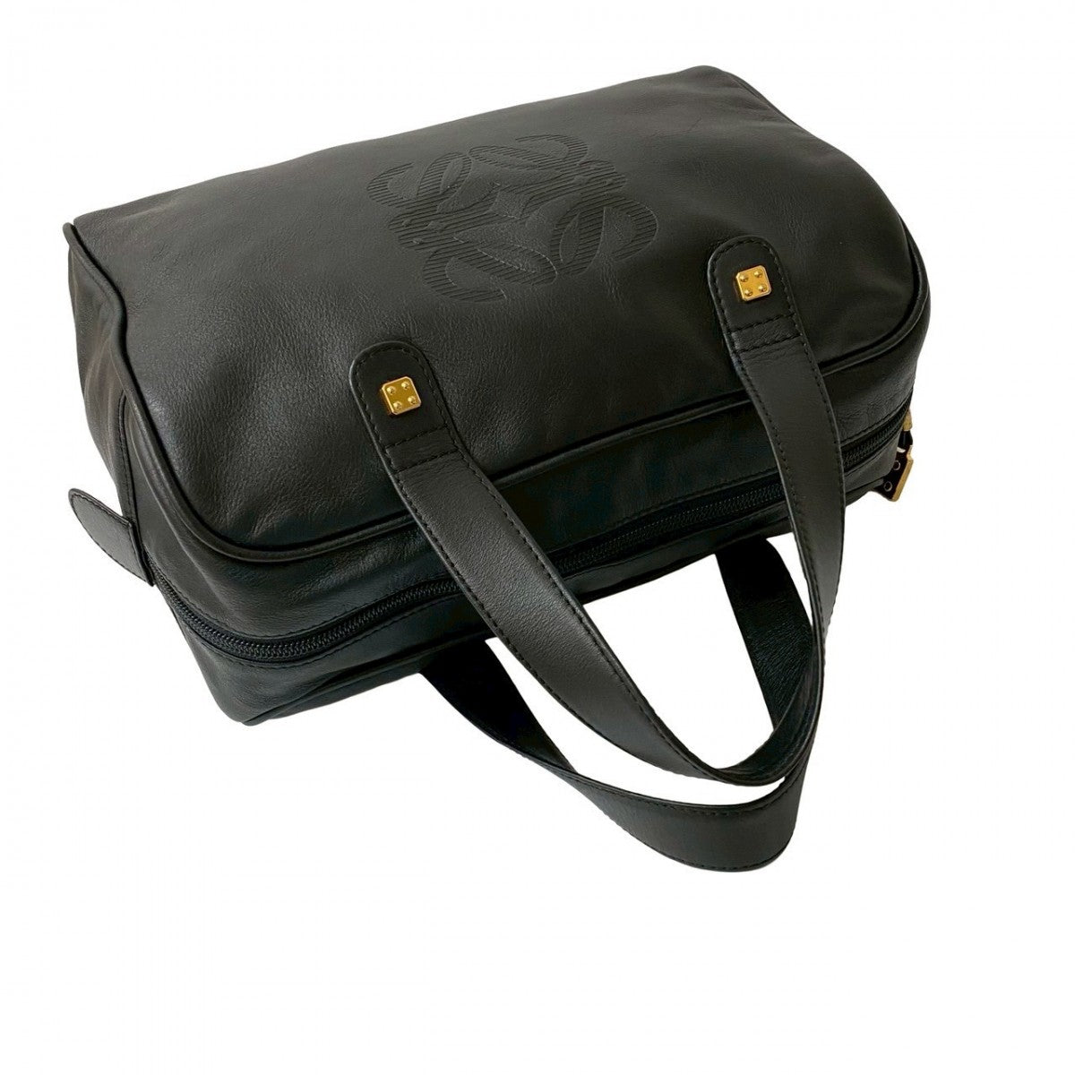 LOEWE Handbag leather black