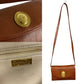 Dior Shoulder Bag leather Brown