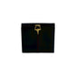 GUCCI Bifold Wallet leather Navy Horsebit Metal Women Used Authentic