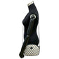 GUCCI Shoulder Bag leather Navy