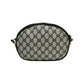 GUCCI Shoulder Bag leather Navy