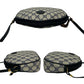 GUCCI Shoulder Bag leather Navy