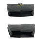LOEWE Business bag leather black Anagram logo Metal mens Used Authentic