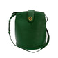 LOUIS VUITTON Shoulder Bag M52254 leather green Epi Cluny Women Used Authentic