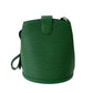 LOUIS VUITTON Shoulder Bag M52254 leather green Epi Cluny Women Used Authentic
