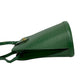 LOUIS VUITTON Shoulder Bag M52254 leather green Epi Cluny Women Used Authentic