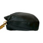 GUCCI Shoulder Bag leather black Bamboo Women Used Authentic