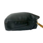GUCCI Shoulder Bag leather black Bamboo Women Used Authentic