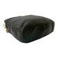 GUCCI Shoulder Bag leather black Bamboo Women Used Authentic