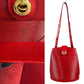 LOUIS VUITTON Shoulder Bag M52257 Epi Leather Red Epi Cluny Women Used Authentic