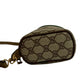 GUCCI Shoulder Bag leather Brown Sherry line