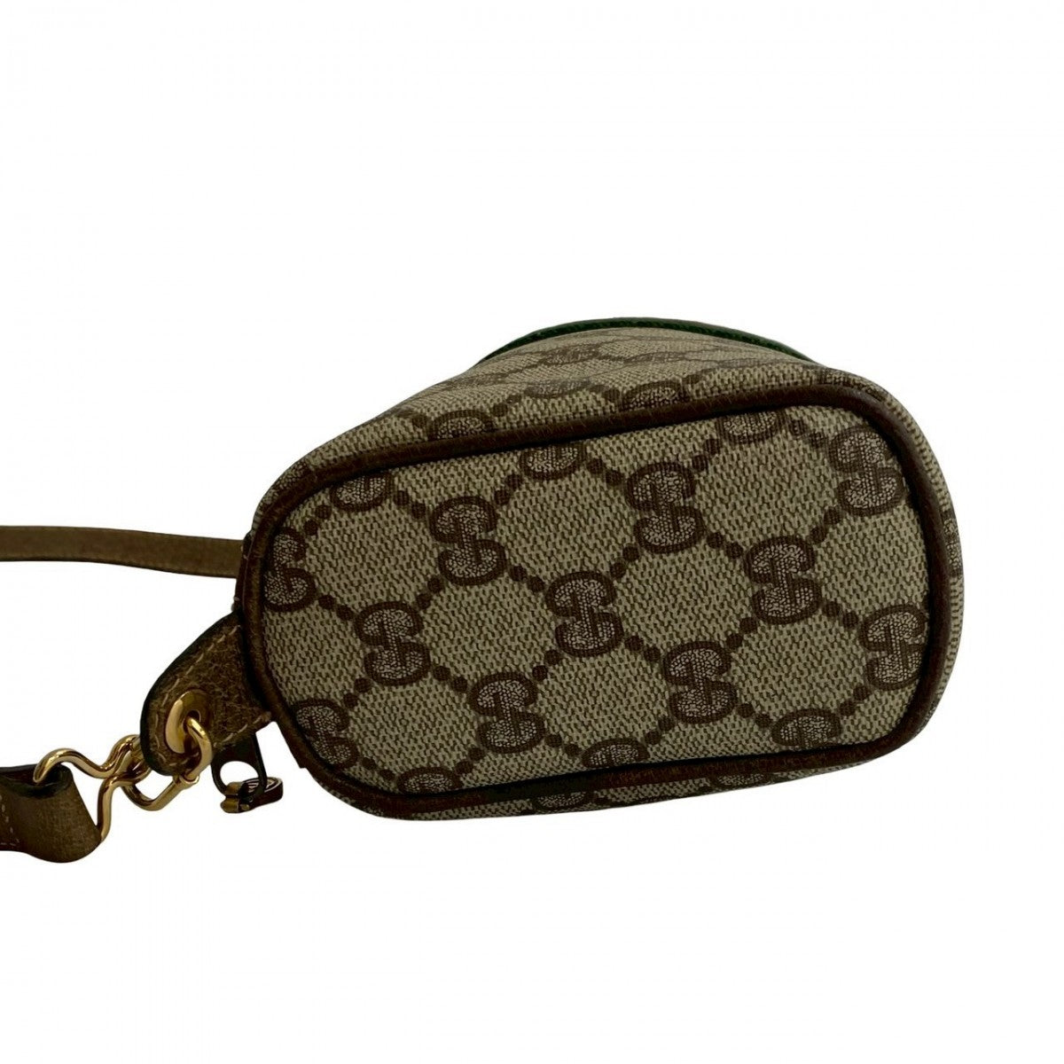 GUCCI Shoulder Bag leather Brown Sherry line