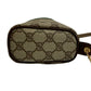 GUCCI Shoulder Bag leather Brown Sherry line