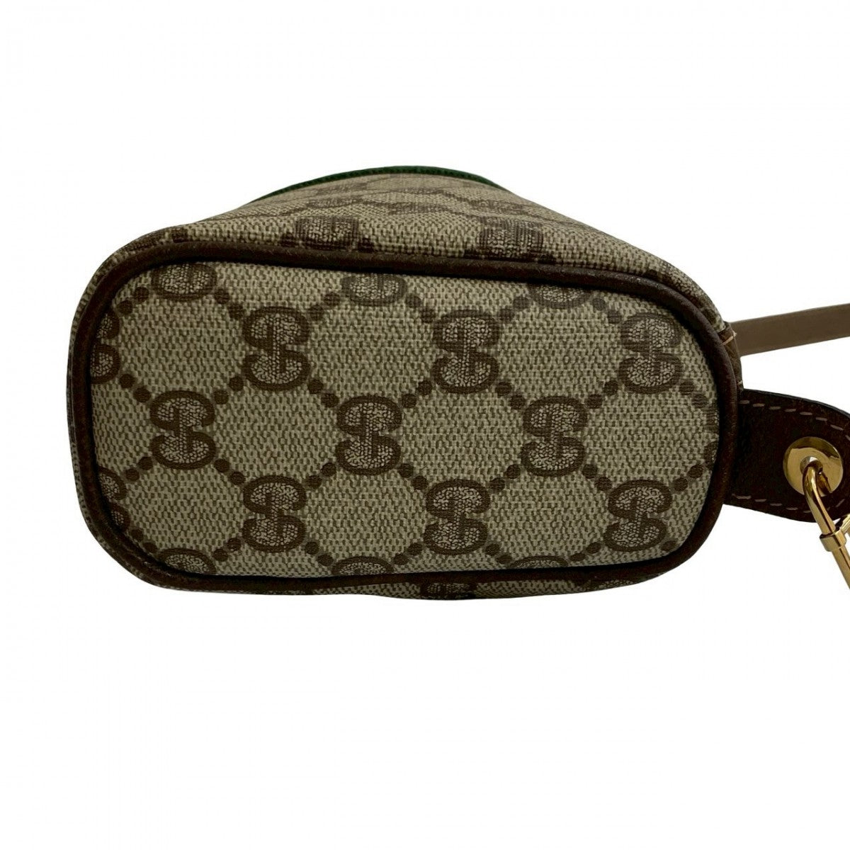 GUCCI Shoulder Bag leather Brown Sherry line