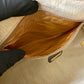 GUCCI Handbag Leather, PVC Brown GG logo Metal Women Used Authentic