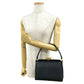 GUCCI Handbag leather black Bamboo