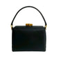 GUCCI Handbag leather black Bamboo