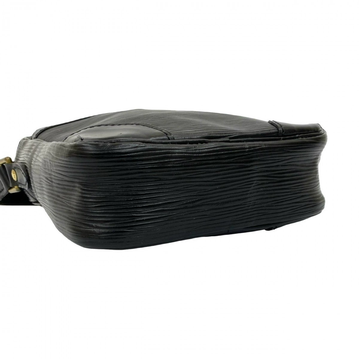 LOUIS VUITTON Shoulder Bag M45632 Epi Leather black Epi Danube