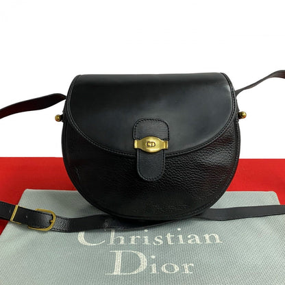Dior Shoulder Bag leather black