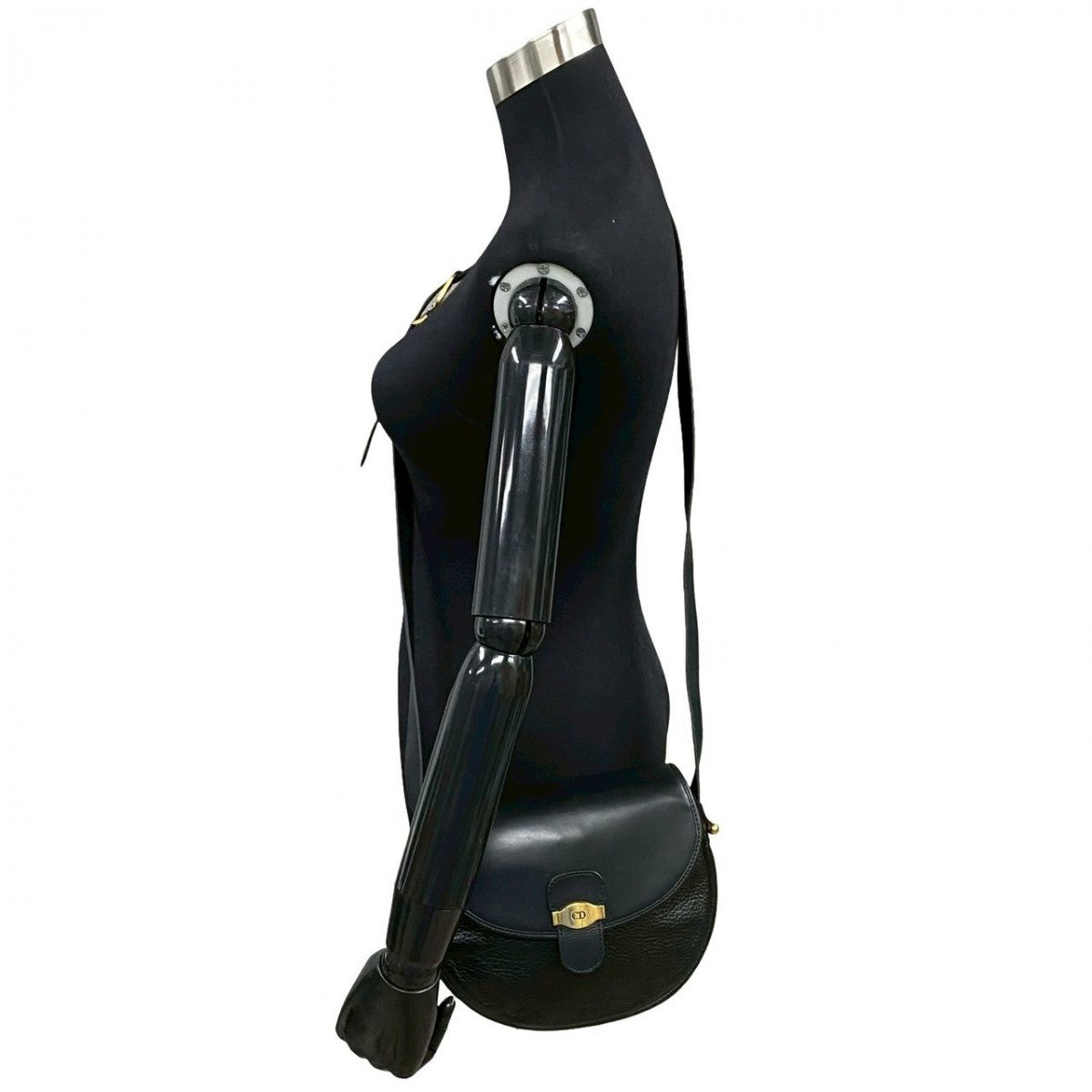 Dior Shoulder Bag leather black