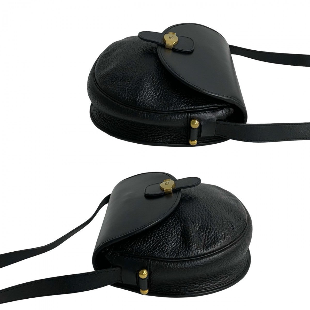 Dior Shoulder Bag leather black