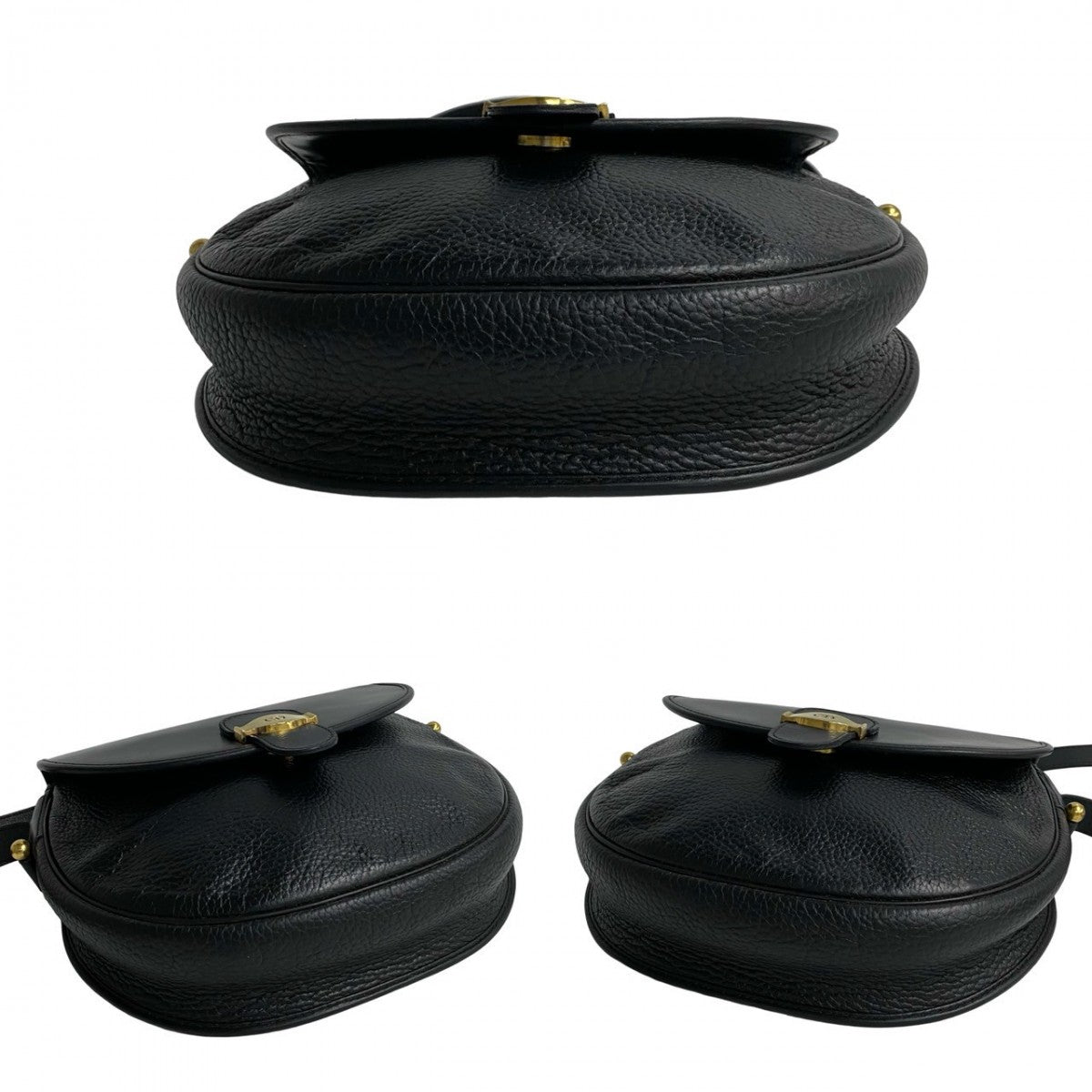 Dior Shoulder Bag leather black