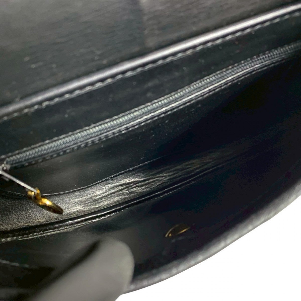 Dior Shoulder Bag leather black
