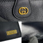 GUCCI Bifold Wallet leather black