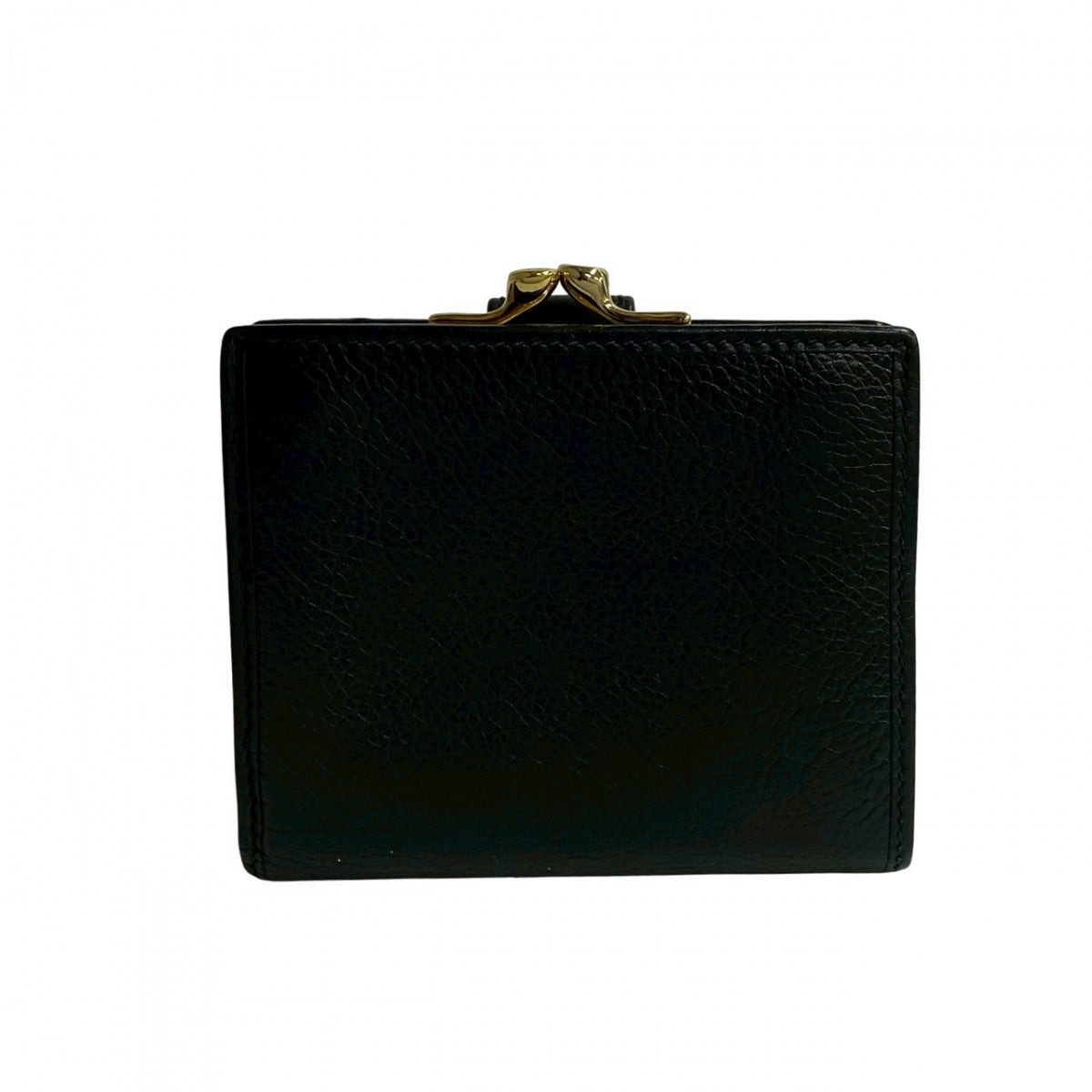 GUCCI Bifold Wallet leather black