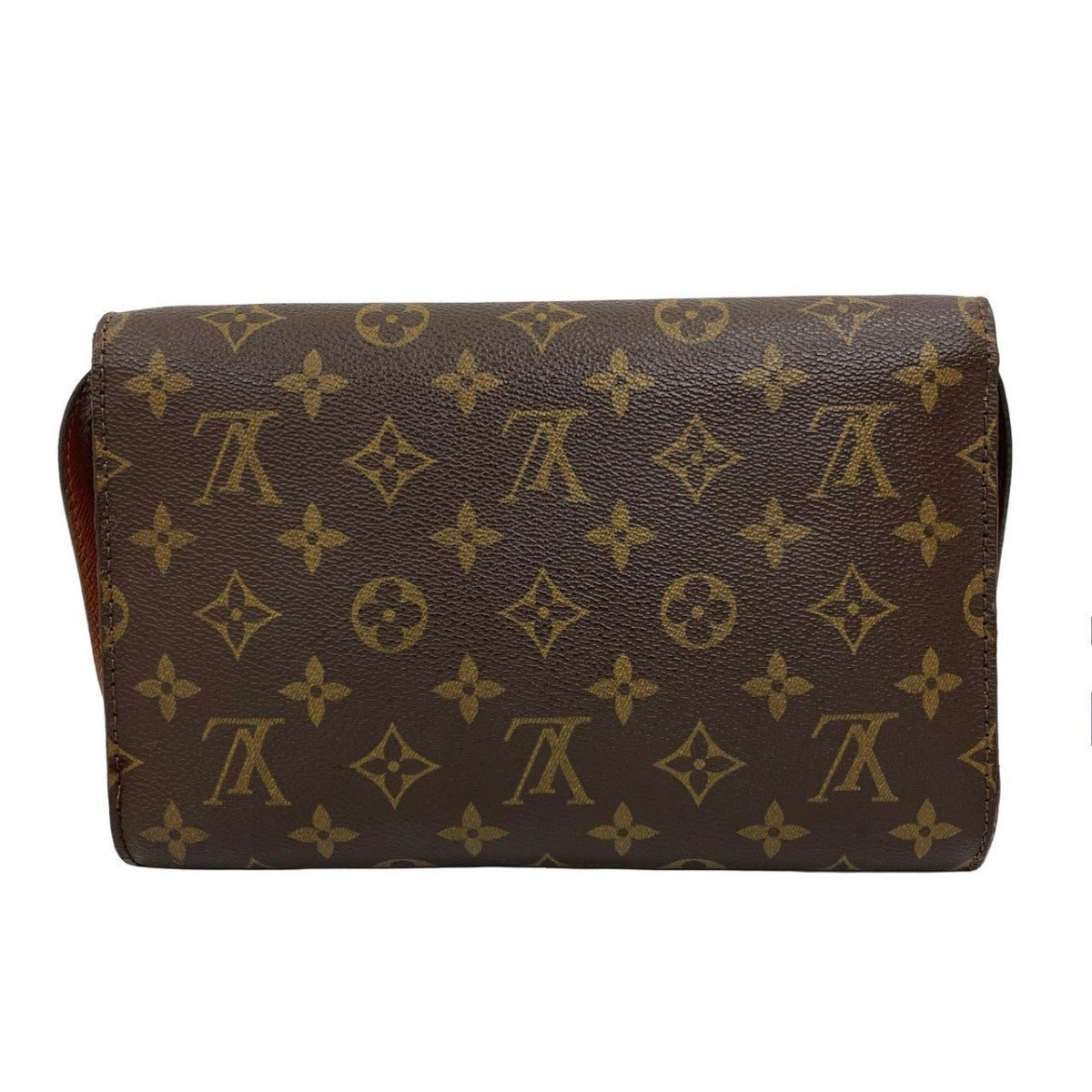 LOUIS VUITTON Shoulder Bag M51798 leather Brown Monogram Bordeaux