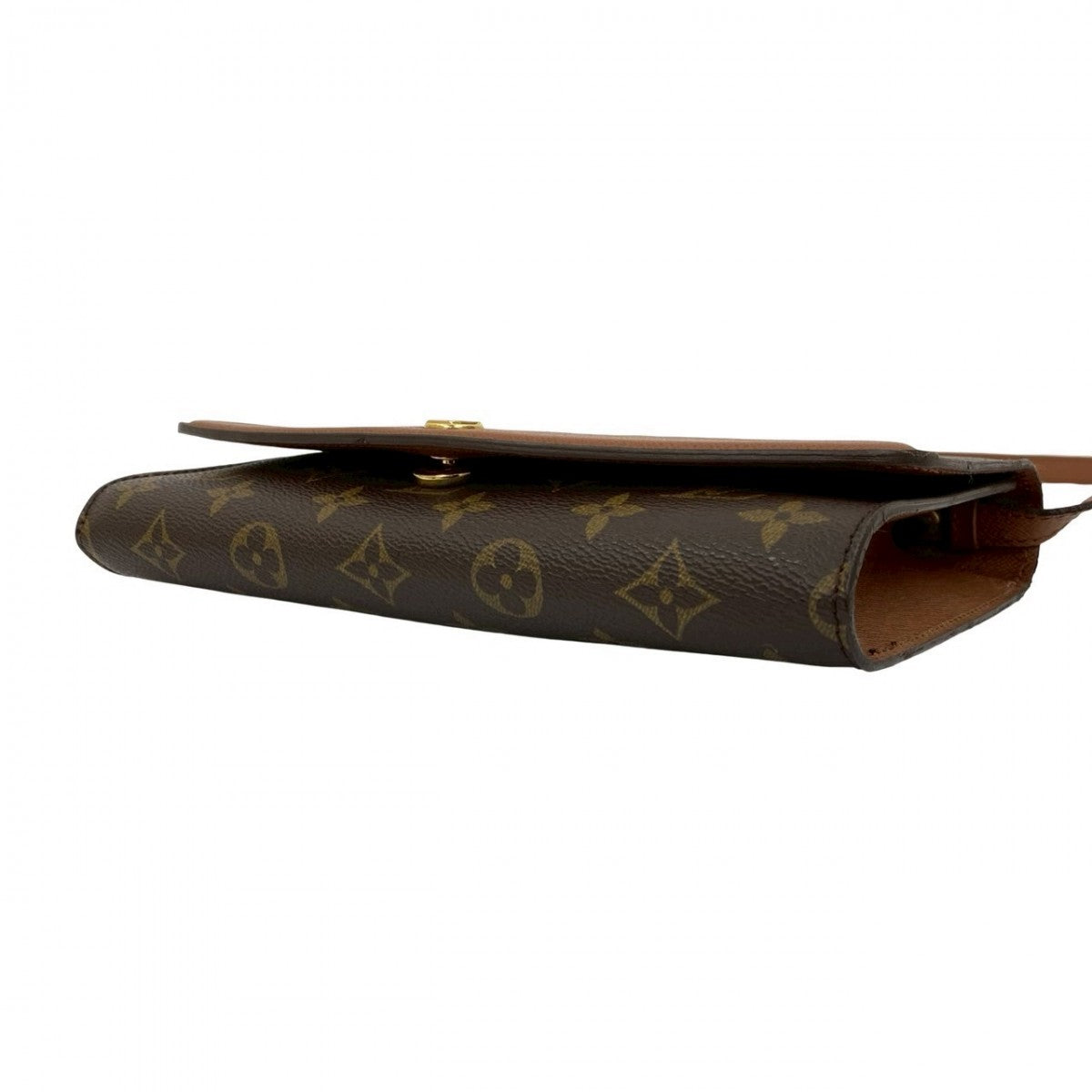 LOUIS VUITTON Shoulder Bag M51798 leather Brown Monogram Bordeaux