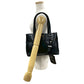 PRADA Tote Bag leather black