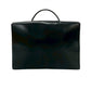 CELINE Shoulder Bag Calfskin, Leather black Arc de Triomphe motif houndstooth mens Used Authentic