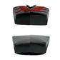CELINE Shoulder Bag Calfskin, Leather black Arc de Triomphe motif houndstooth mens Used Authentic