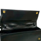 CELINE Shoulder Bag Calfskin, Leather black Arc de Triomphe motif houndstooth mens Used Authentic