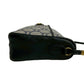 GUCCI Shoulder Bag Leather, PVC Navy Gucci Plus logoMetal Women Used Authentic