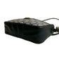 GUCCI Shoulder Bag Leather, PVC Navy Gucci Plus logoMetal Women Used Authentic