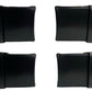 CELINE Handbag leather black logo carriage Metal Women Used Authentic