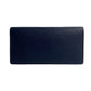 LOUIS VUITTON Long Wallet Purse M67741 Taurillon Clemence Leather Navy Portefeuille Braza mens Used Authentic