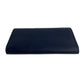 LOUIS VUITTON Long Wallet Purse M67741 Taurillon Clemence Leather Navy Portefeuille Braza mens Used Authentic