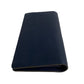 LOUIS VUITTON Long Wallet Purse M67741 Taurillon Clemence Leather Navy Portefeuille Braza mens Used Authentic