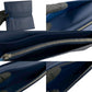 LOUIS VUITTON Long Wallet Purse M67741 Taurillon Clemence Leather Navy Portefeuille Braza mens Used Authentic