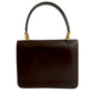 CELINE Handbag leather Brown