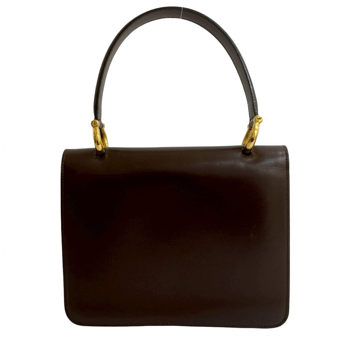 CELINE Handbag leather Brown
